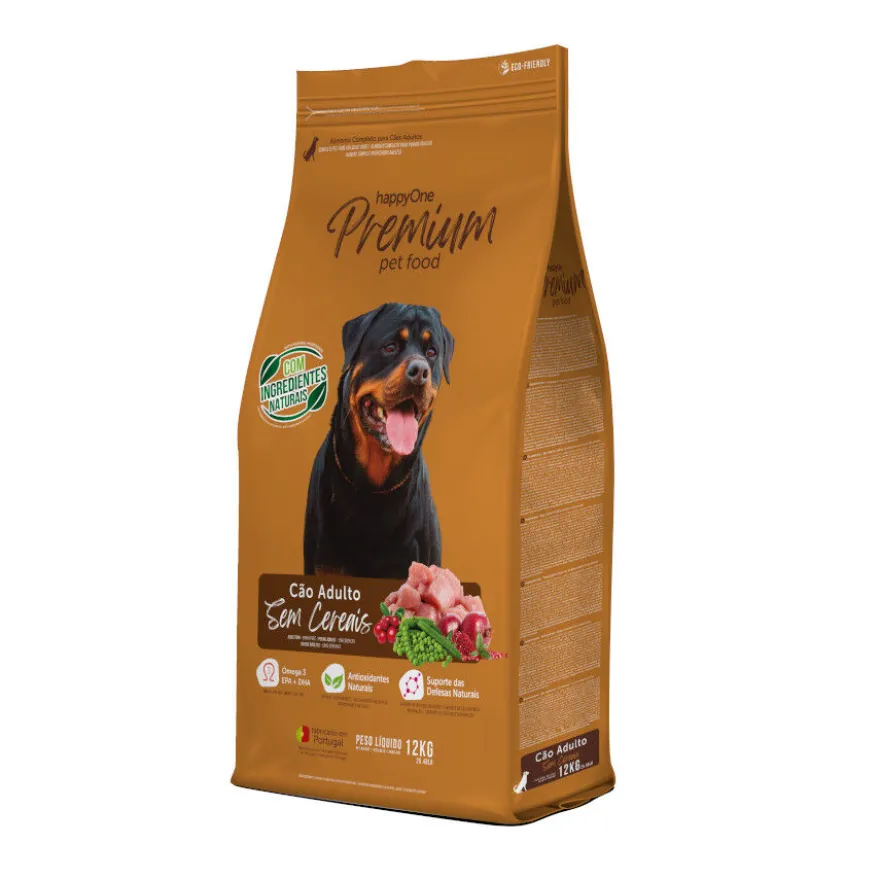 happyOne Premium Adult Grain Free de Pollo pienso para perros