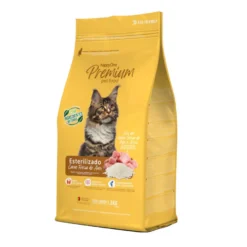happyOne Premium Esterilizado de Carne Fresca de Aves pienso para gatos