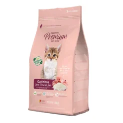 happyOne Premium Gatitos de Carne Fresca de Aves con Arroz pienso para gatito