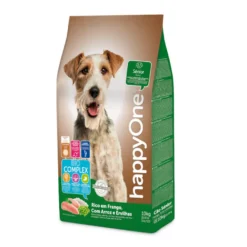 happyOne Senior Pollo pienso para perros