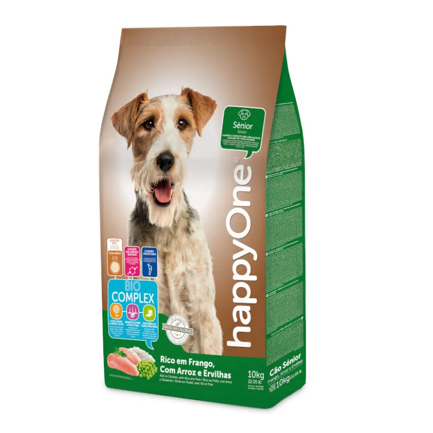 happyOne Senior Pollo pienso para perros