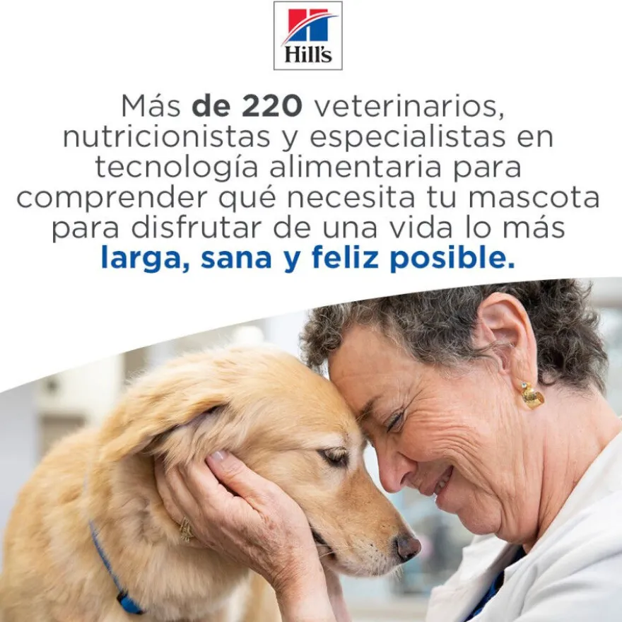 Hill's Adult Perfect Weight Pollo y Vegetales lata para perros