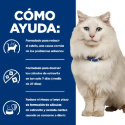Hill's Presciption Diet Urinary Stress c/d Estofado de Pollo con Vegetales lata para gatos