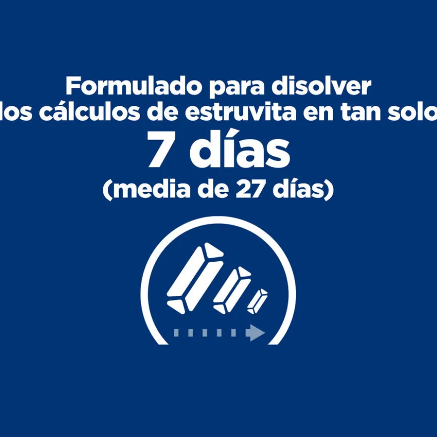 Hill's Presciption Diet Urinary Stress c/d Estofado de Pollo con Vegetales lata para gatos