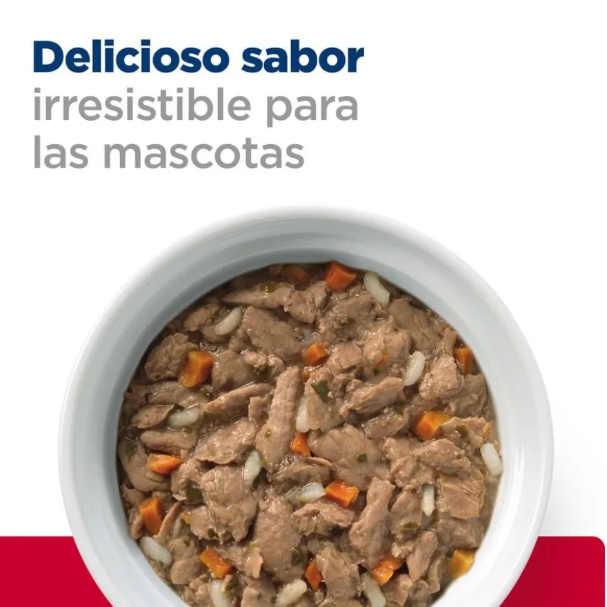Hill's Presciption Diet Urinary Stress c/d Estofado de Pollo con Vegetales lata para gatos