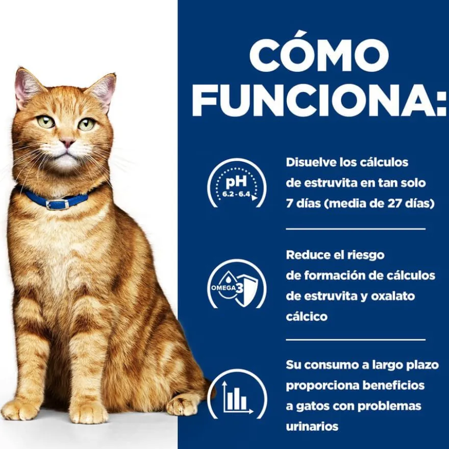 Hill's Prescription Diet c/d Urinary Care Pollo lata para gatos