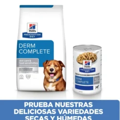 Hill's Prescription Diet Derm Complete lata para perros