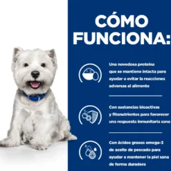 Hill's Prescription Diet Derm Complete Mini pienso para perros