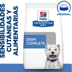 Hill's Prescription Diet Derm Complete Mini pienso para perros
