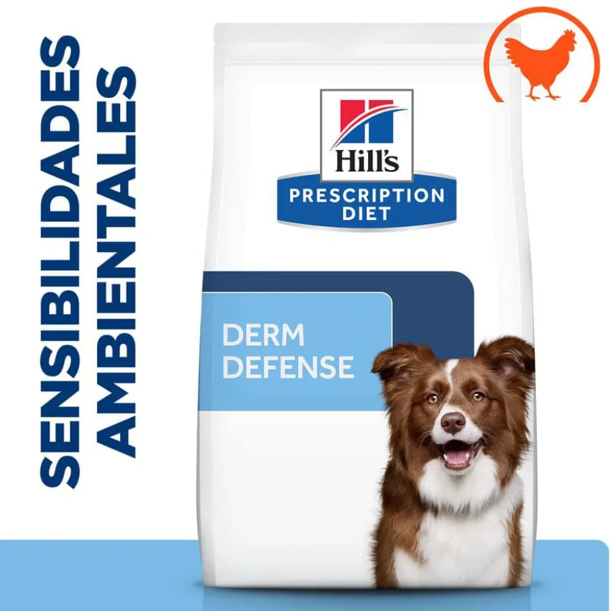 Hill's Prescription Diet Derm Defense Pollo pienso perro