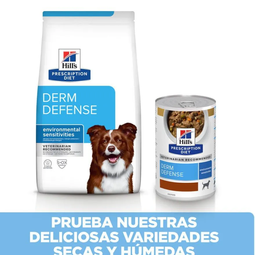 Hill's Prescription Diet Derm Defense Pollo pienso perro
