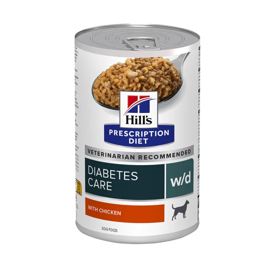 Hill's Prescription Diet Digestion Weight w/d Pollo lata para perros