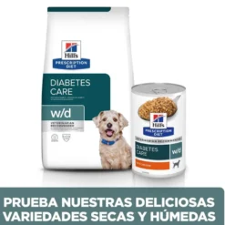 Hill's Prescription Diet Digestion Weight w/d Pollo lata para perros