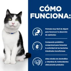 Hill's Prescription Diet Digestive Care i/d Gatos Estofado de Pollo y Verduras lata