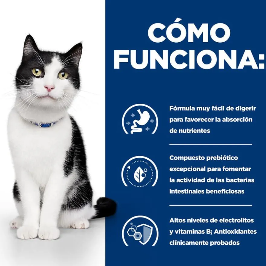 Hill's Prescription Diet Digestive Care i/d Gatos Estofado de Pollo y Verduras lata
