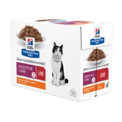 Hill's Prescription Diet Digestive Care i/d Pollo en salsa sobre para gatos Multipack
