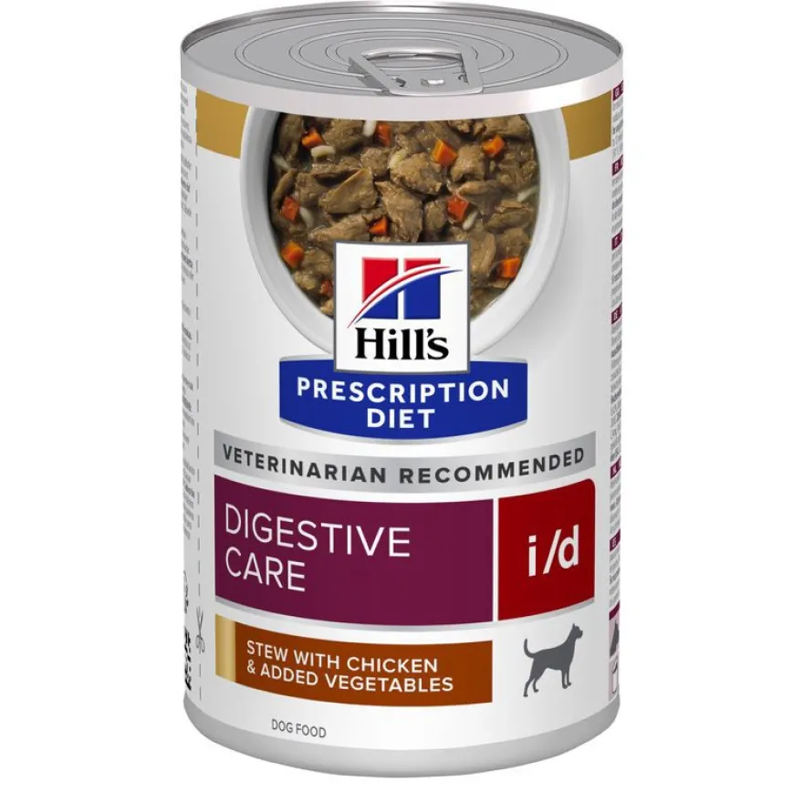 Hill's Prescription Diet Digestive Care i/d Perros Lata Estofado Pollo y Verduras