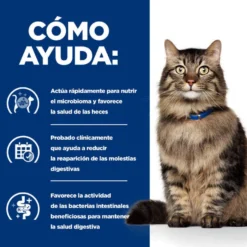 Hill's Prescription Diet Feline GI Biome Digestive Care Pollo y Verduras Sobre en salsa