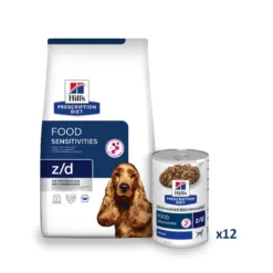 Hill's Prescription Diet Food Sensitivities z/d pack pienso y latas para perros