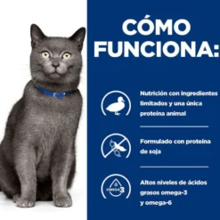 Hill's Prescription Diet Food Sensitivities d/d Pato pienso para gatos