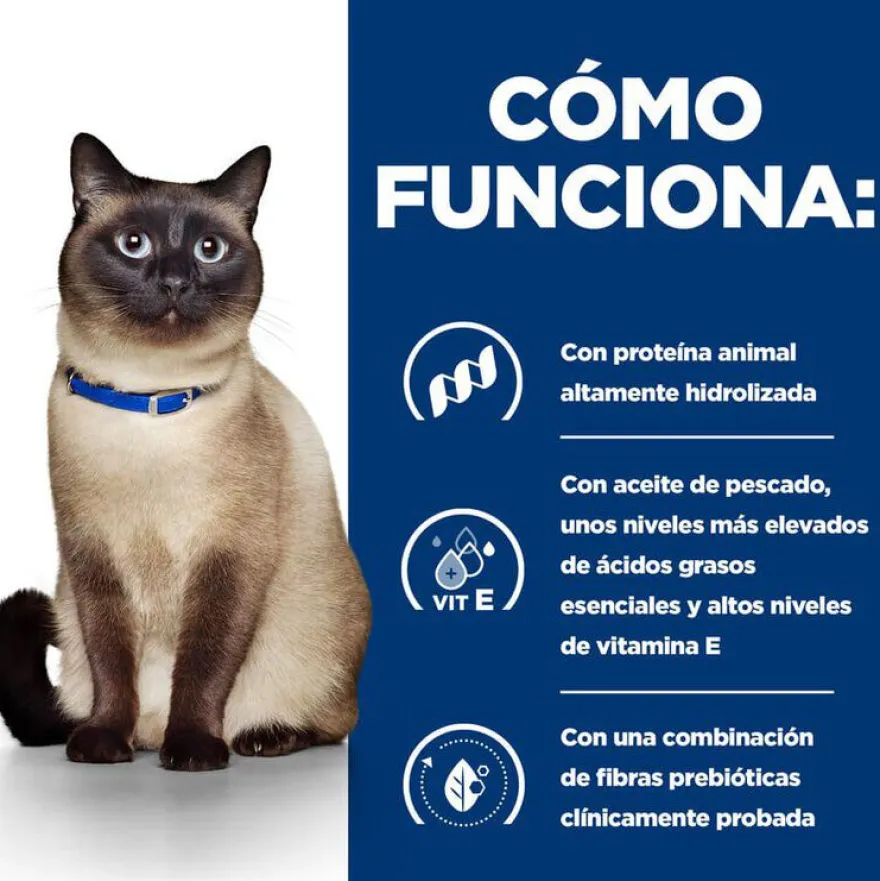 Hill's Prescription Diet Food Sensitives lata z/d para gatos