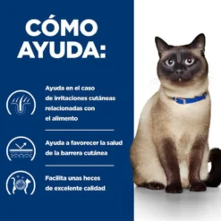 Hill's Prescription Diet Food Sensitives lata z/d para gatos