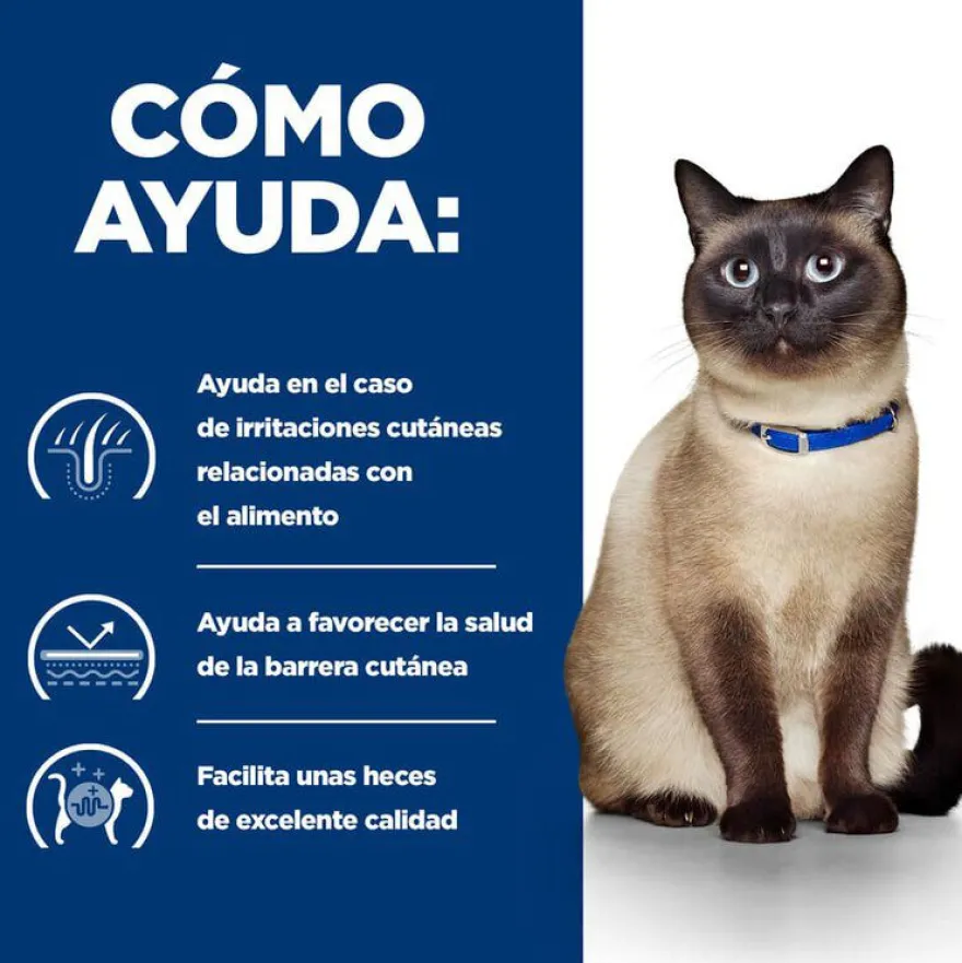 Hill's Prescription Diet Food Sensitives lata z/d para gatos