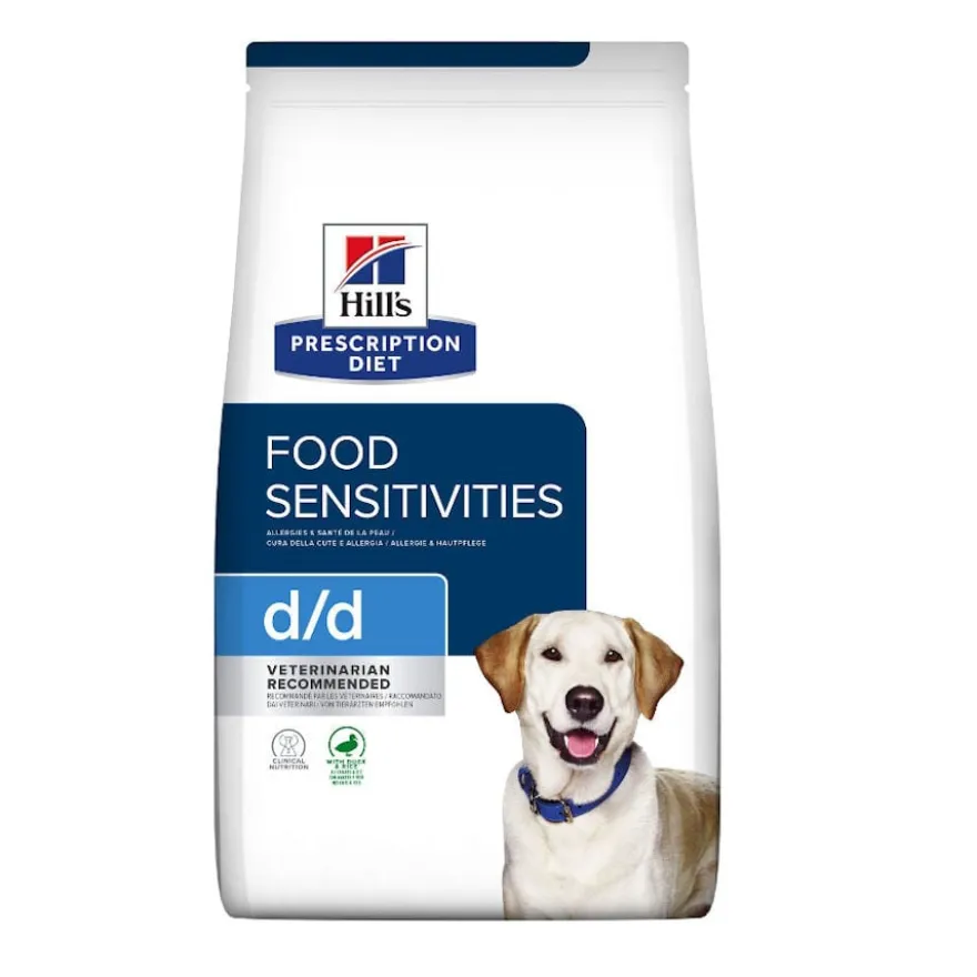 Hill's Prescription Diet Food Sensitives d/d Pato pienso para perros