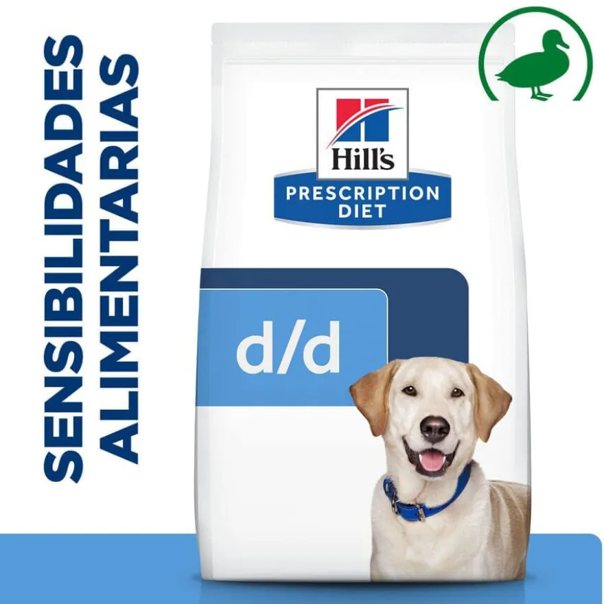 Hill's Prescription Diet Food Sensitives d/d Pato pienso para perros