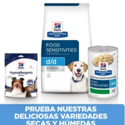 Hill's Prescription Diet Food Sensitives d/d Pato pienso para perros