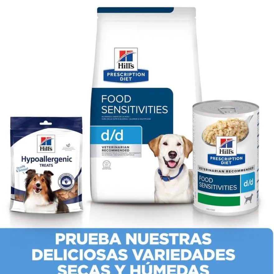 Hill's Prescription Diet Food Sensitives d/d Pato pienso para perros