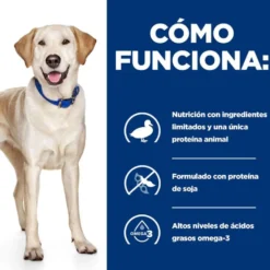 Hill's Prescription Diet Food Sensitives d/d Pato pienso para perros