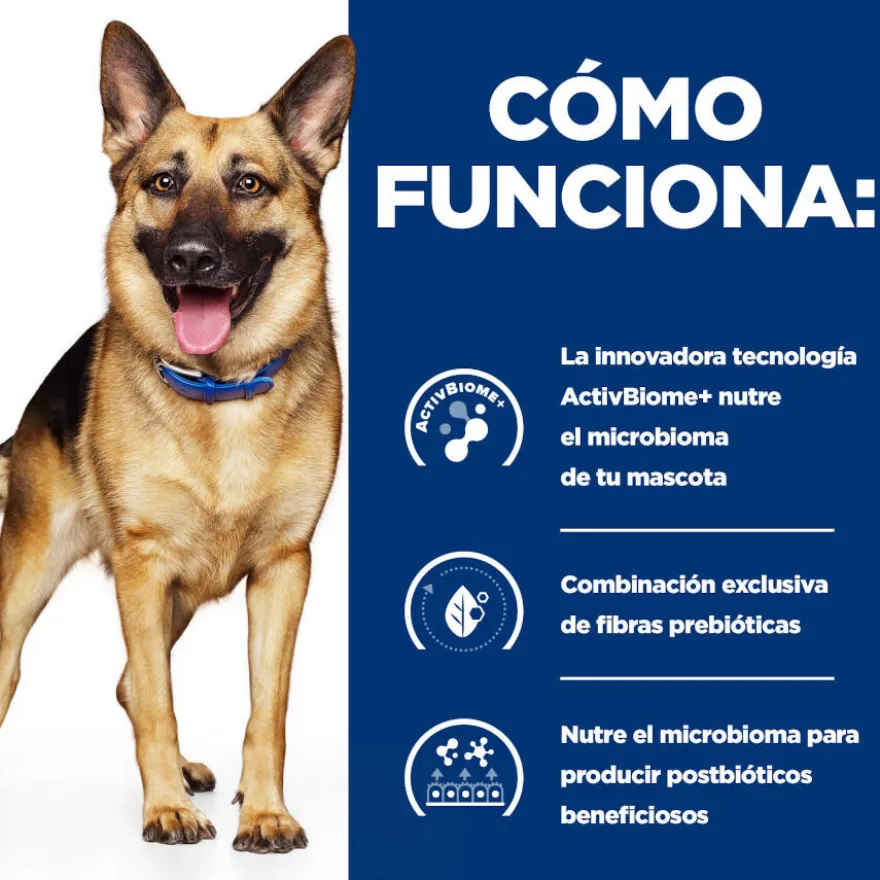 Hill's Prescription Diet Gastrointestinal Biome Pollo lata para perros