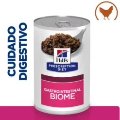 Hill's Prescription Diet Gastrointestinal Biome Pollo lata para perros