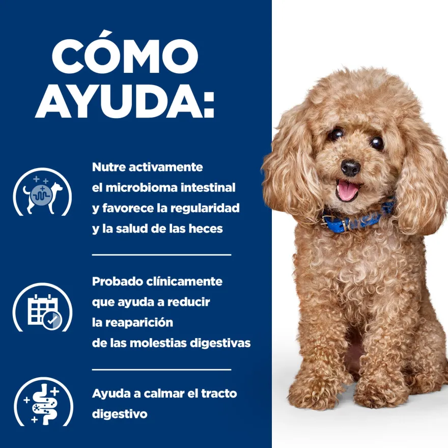 Hill's Prescription Diet Gastrointestinal Biome Mini pienso para perros
