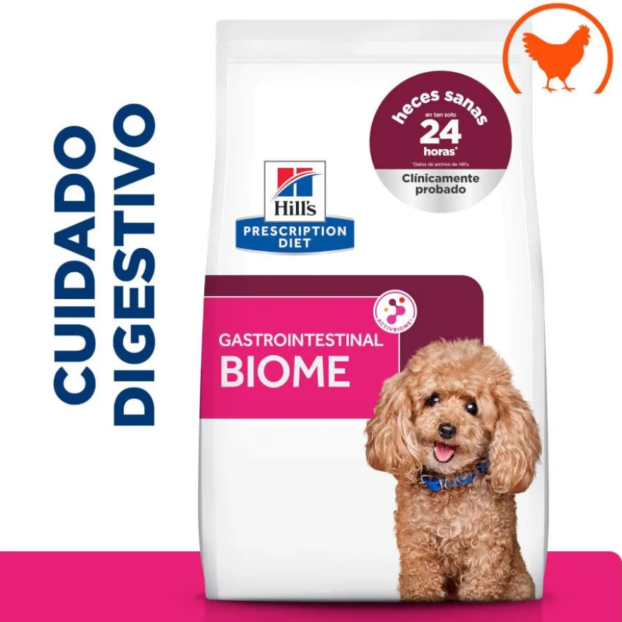 Hill's Prescription Diet Gastrointestinal Biome Mini pienso para perros