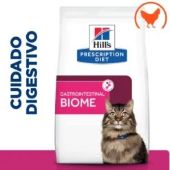 Hill's Prescription Diet Gastrointestinal Biome Pollo pienso para gatos
