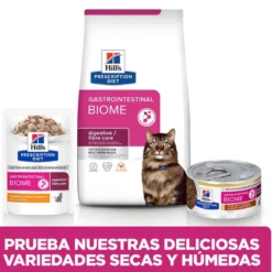 Hill's Prescription Diet Gastrointestinal Biome Pollo pienso para gatos