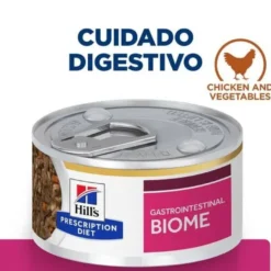 Hill's Prescription Diet Gastrointestinal Biome Estofado de Pollo lata para gatos