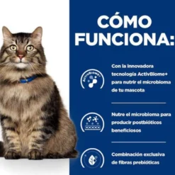 Hill's Prescription Diet Gastrointestinal Biome Estofado de Pollo lata para gatos