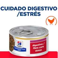 Hill’s Prescription Diet Gastrointestinal Biome Stress estofado lata para gatos