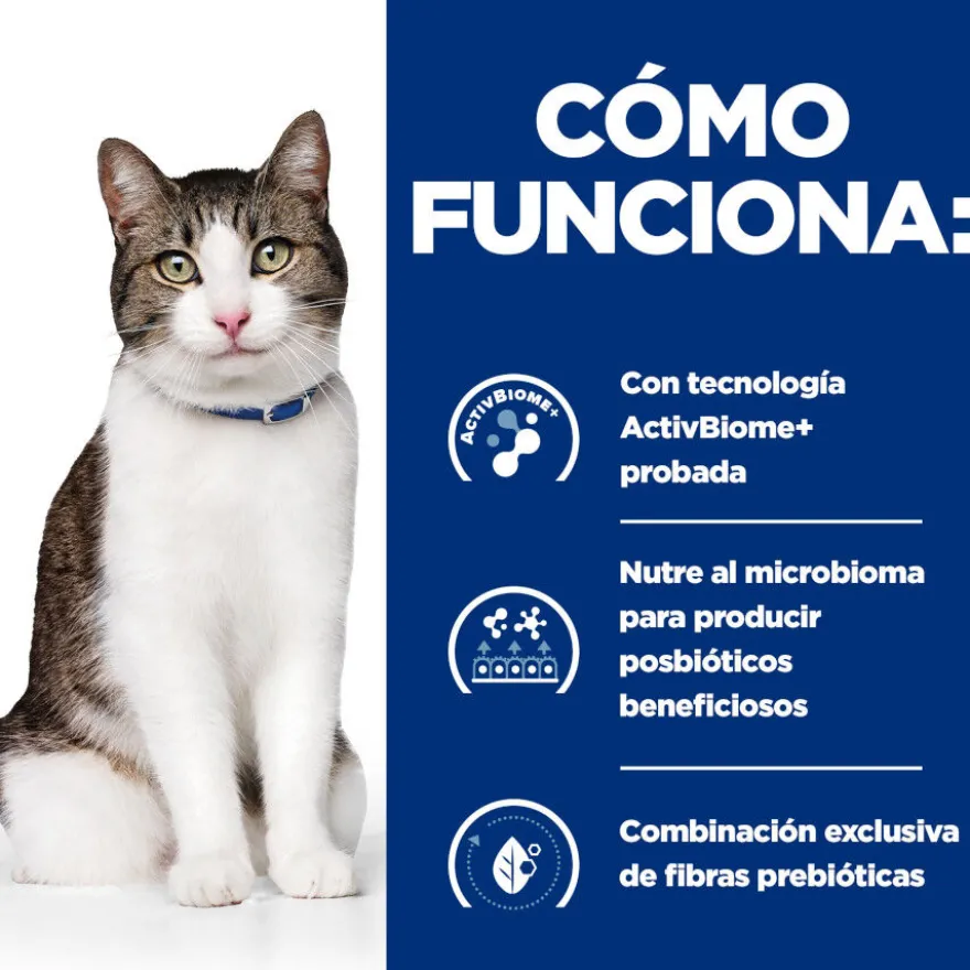 Hill’s Prescription Diet Gastrointestinal Biome Stress para gatos