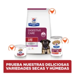 Hill's Prescription Diet i/d Digestive Care Puppy Lata Pollo para perros