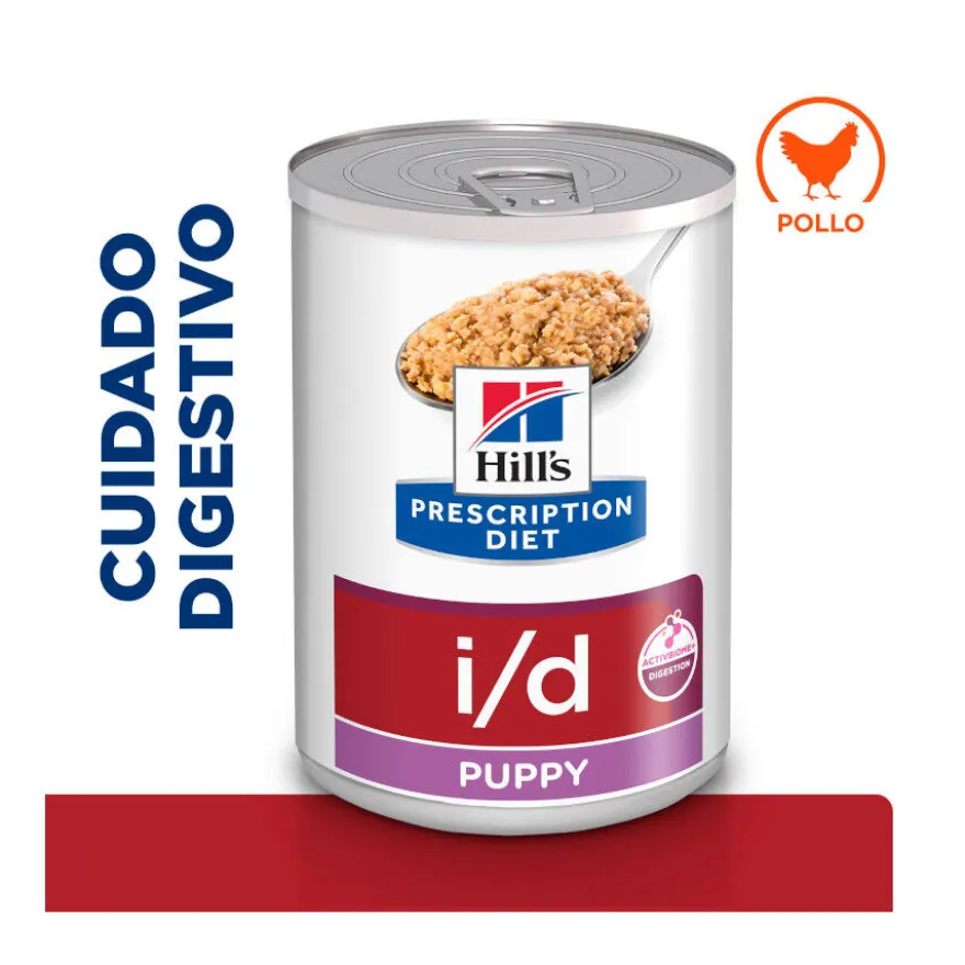 Hill's Prescription Diet i/d Digestive Care Puppy Lata Pollo para perros
