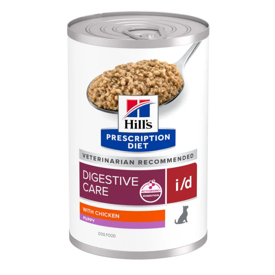 Hill's Prescription Diet i/d Digestive Care Puppy Lata Pollo para perros