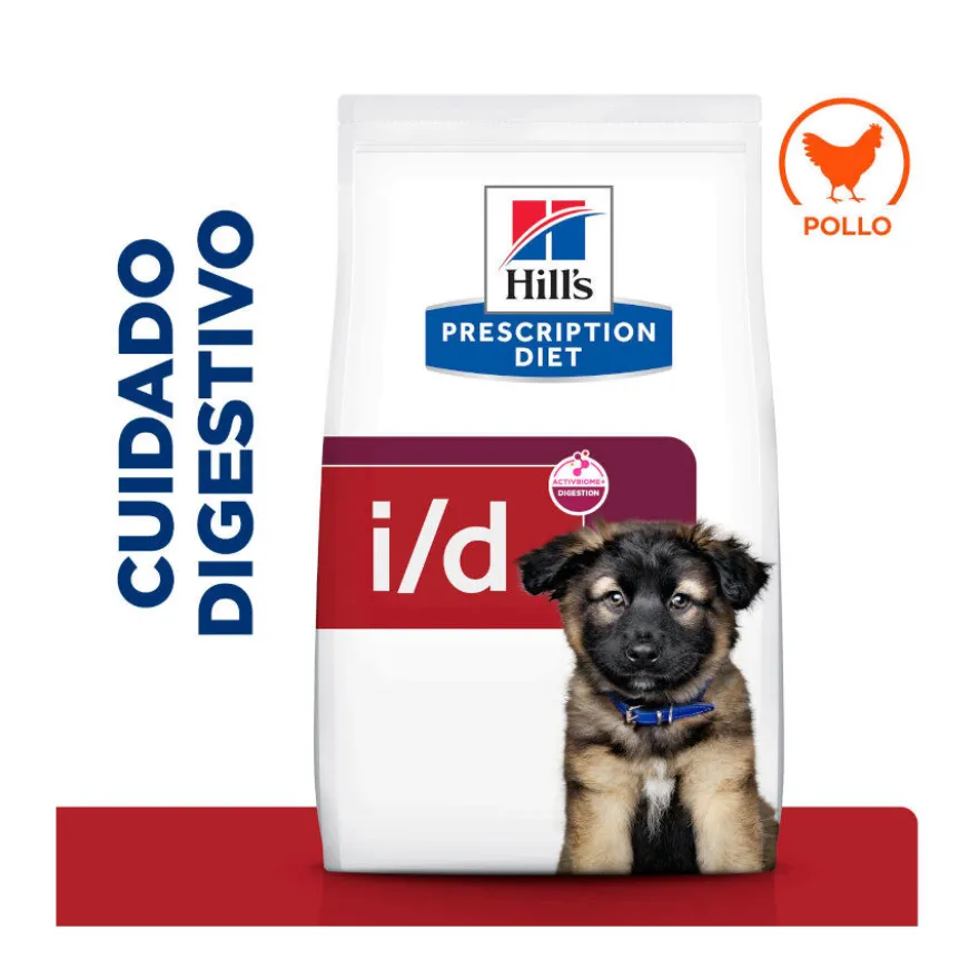 Hill's Prescription Diet I/D Digestive Care Puppy Pienso Seco Pollo para perros
