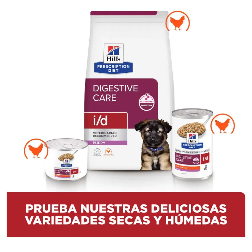Hill's Prescription Diet I/D Digestive Care Puppy Pienso Seco Pollo para perros