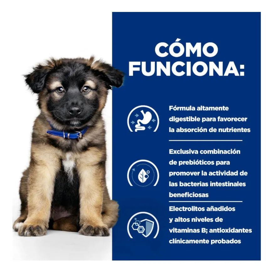 Hill's Prescription Diet I/D Digestive Care Puppy Pienso Seco Pollo para perros
