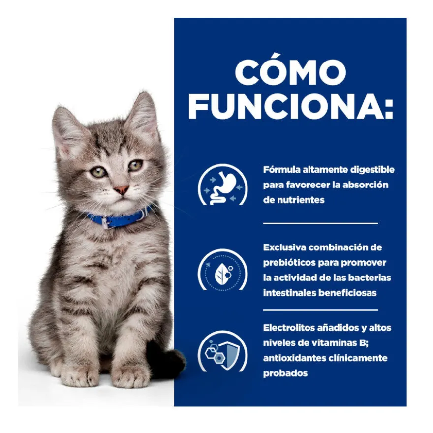 Hill's Prescription Diet I/D Digestive Care Kitten Lata Pollo para gatos