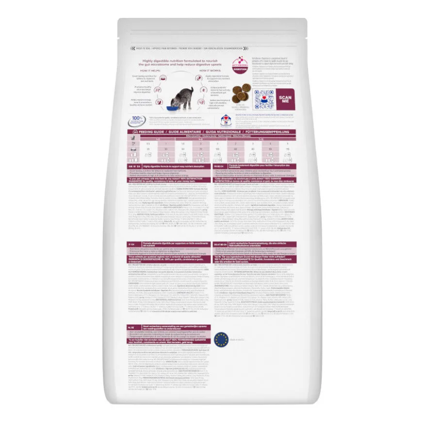 Hill's Prescription Diet i/d Kitten Digestivo Pienso Pollo para gatos
